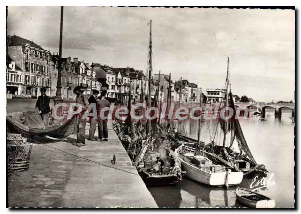 Le Pouliguen — Die Quais des Hafens — Estel - Vorderseite