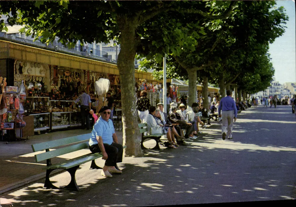 Die Promenade von Pouliguen — Bretagne — Edition La Bretagne Touristique - Vorderseite