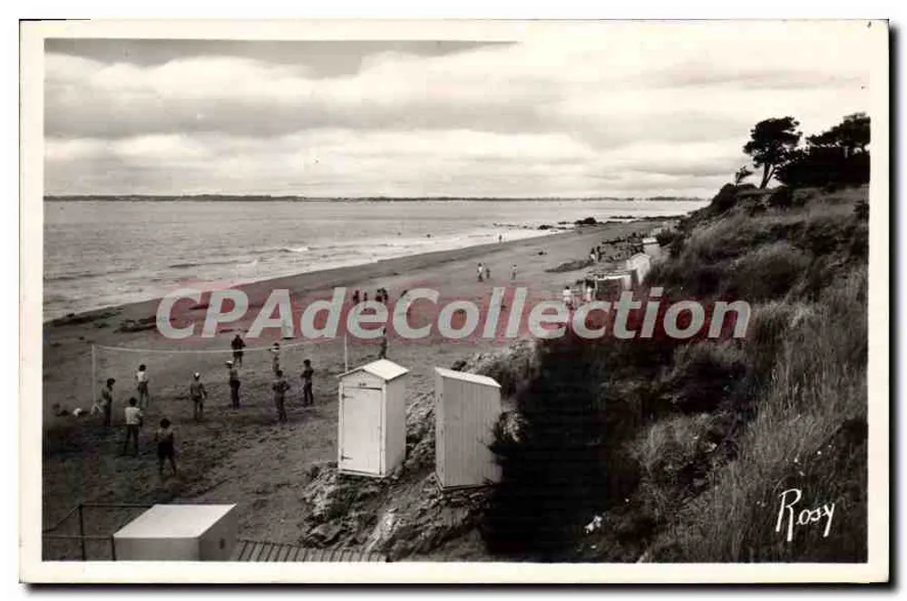 Saint-Brevin-l'Océan — La spiaggia e le dune — Rosy - Recto