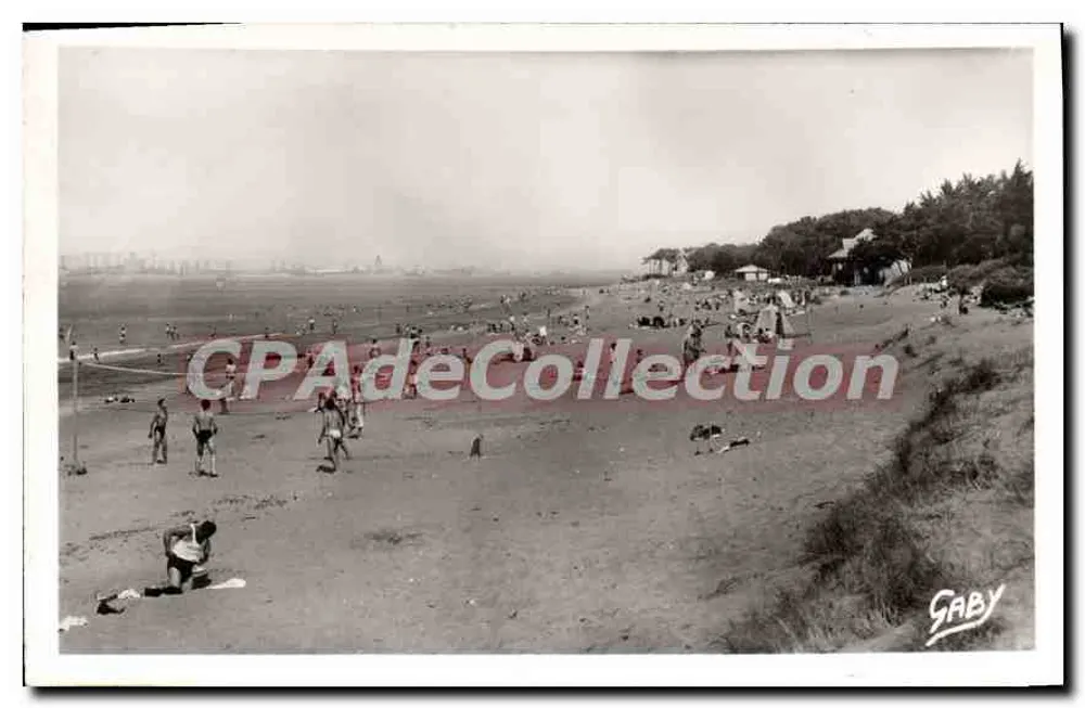 Saint-Brévin-les-Pins — A Praia — Éditions Caby - Frente