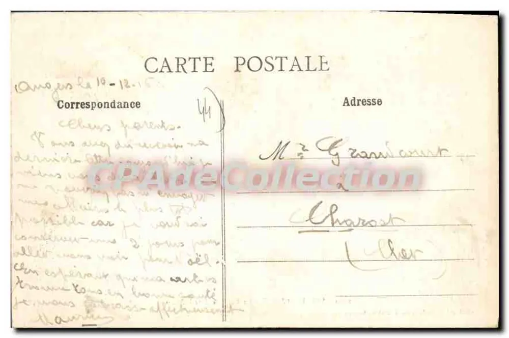 Saint-Nazaire — O Boulevard de l'Océan — Coleção Delaveale-Joubier, n°1609 - Verso