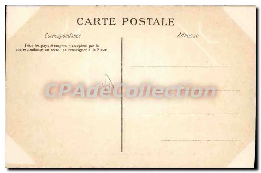 Saint-Nazaire — Blick auf die Kai des Loire-Werks — C. L. C. - Rückseite