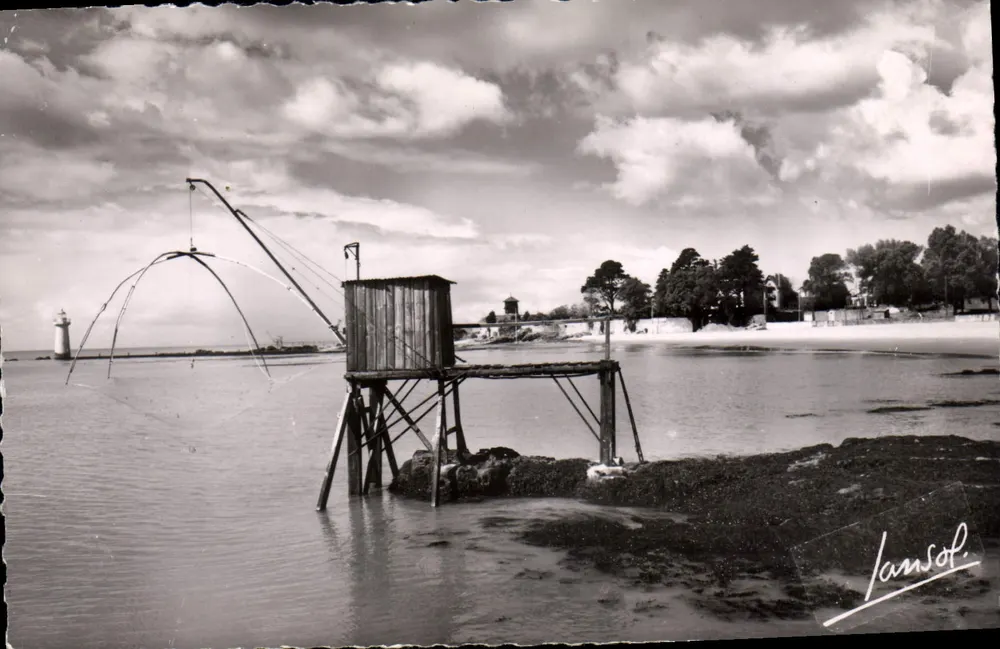 Strand von Villiers-Martin — Saint-Nazaire (Loire-Inférieure) — Fotografie von Orchymy (Slavie) — n°110 - Vorderseite