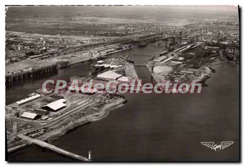 Saint-Nazaire (L-Inf.) — Base Submarina — Éditions Gaby - Frente