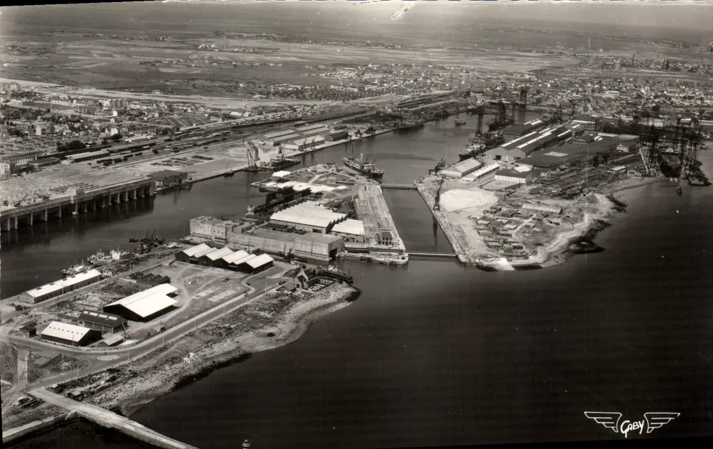 Saint-Nazaire — Base Sottomarina — Gaby - Recto