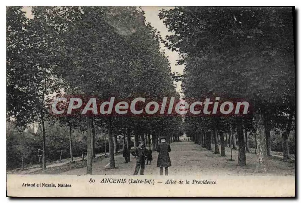 Ancenis (Loire-Inf.) — Aleja Przywileju — Artaud et Nozais, Nantes - Awers