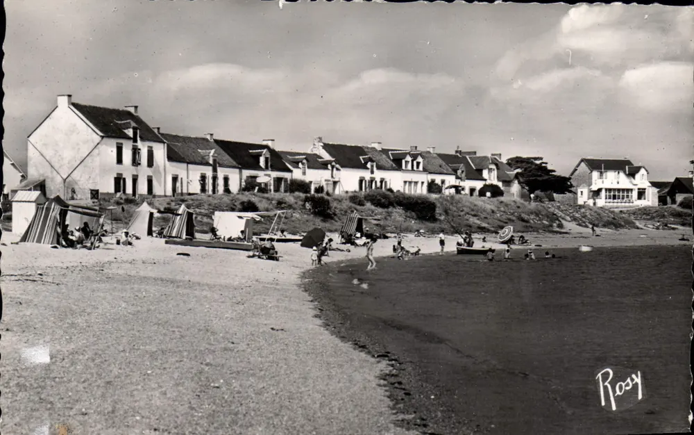 Strand von Lerat — Zwischen Piriac und La Turballe — Rozy - Vorderseite