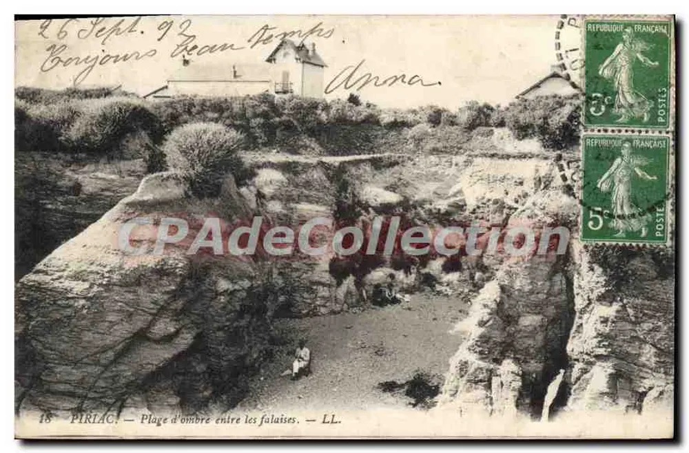 Pirlac — Schattenstrand zwischen den Klippen — LL. - Vorderseite