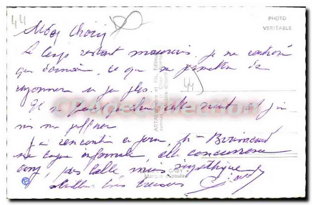 Châteaubriant — Églises et vue générale — Éditeur Gaby - Verso