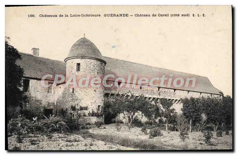 Castelo de Careil — Guérande — lado sul — C. L. C. - Frente