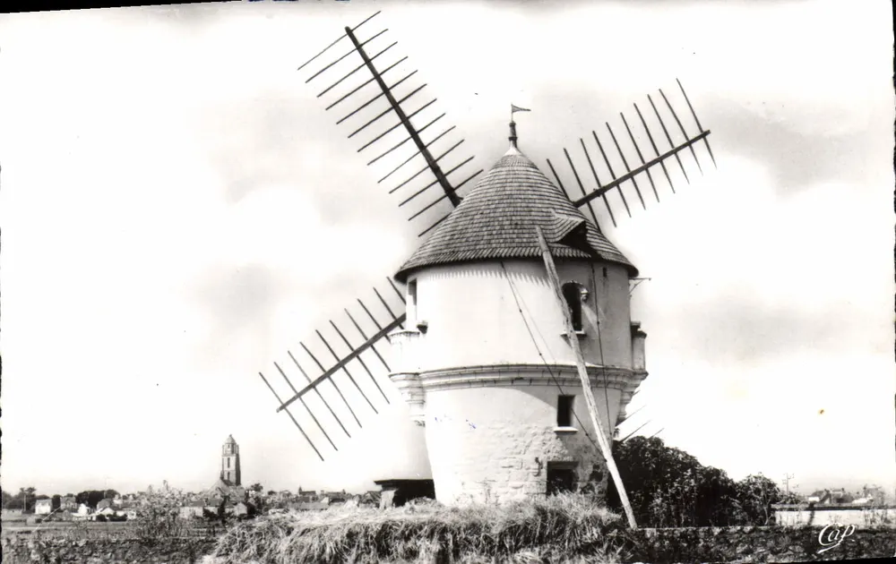 A Moinha da Masse — Batz-sur-Mer — editor CAP, n° 159 - Frente