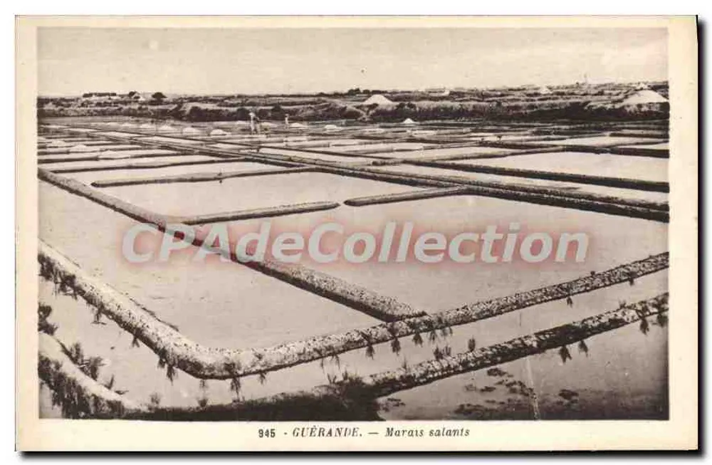 Guérande — Marais salants — Editora La Gigogne, Nantes - Frente