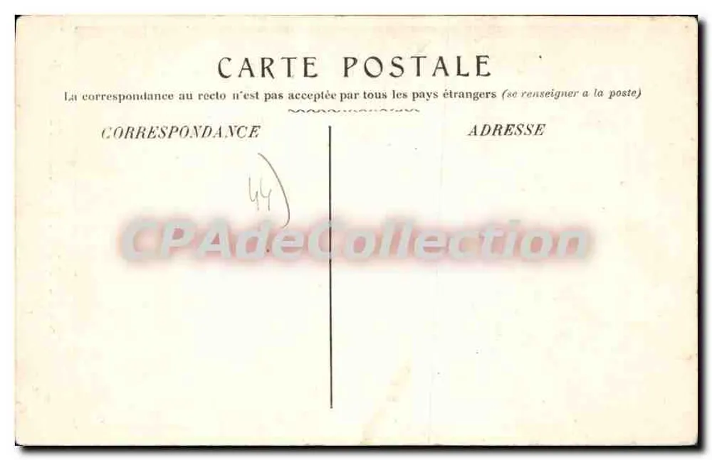 Zwei Männer in Paludier-Kleidung — Kernevel im Pays Blanc — Verlag Lee Kernevel - Rückseite
