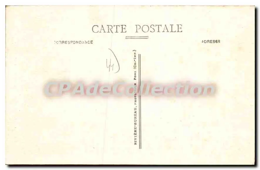 Chéméré (Loire-Inf.) - Dolmen de Pierre-Lévée — Ed. Guillou, n° 511 - Verso