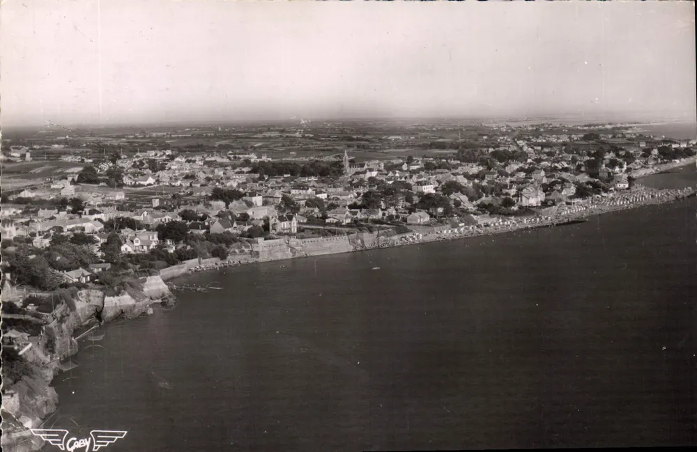 La Bernerie-sur-Lot — Vista Geral — Editor RAY DELVERT & fils - Frente