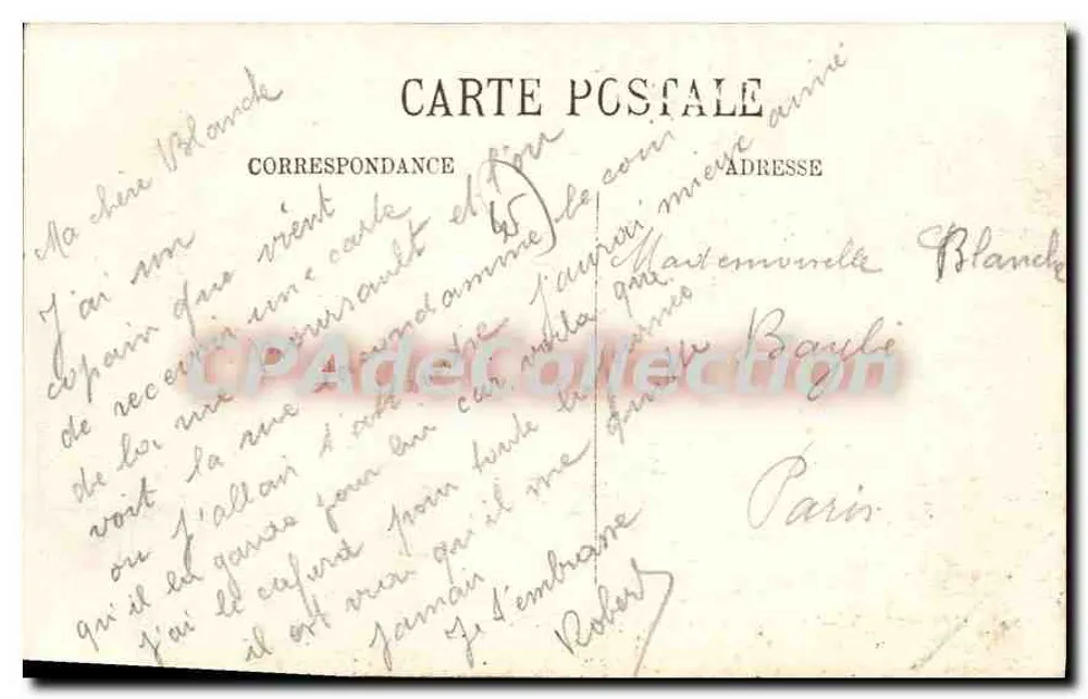 Montargis — A Praça da República — N.G. - Verso
