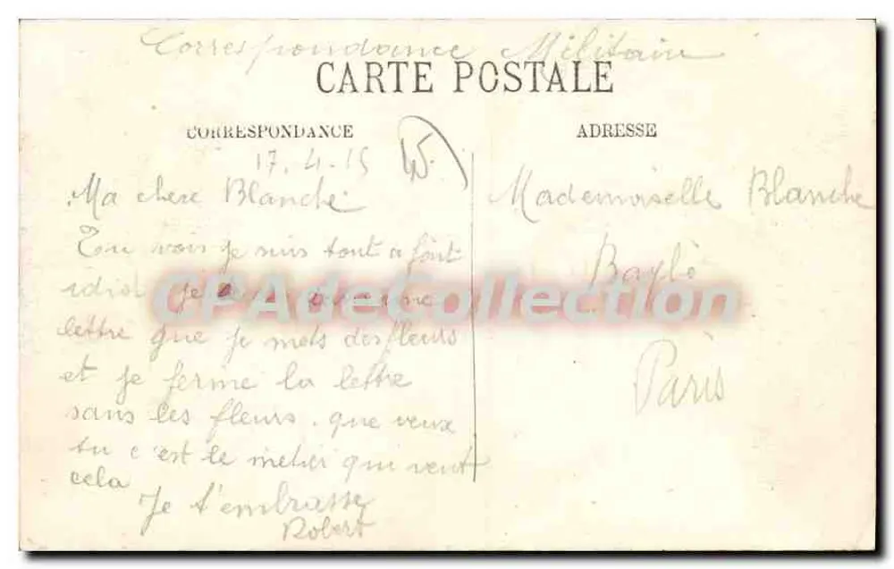 Montargis — Vista geral — N. G. - Verso