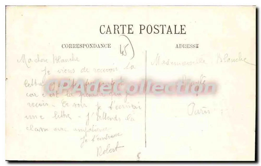 Montargis — A Estação — N.G. — N°11 - Verso