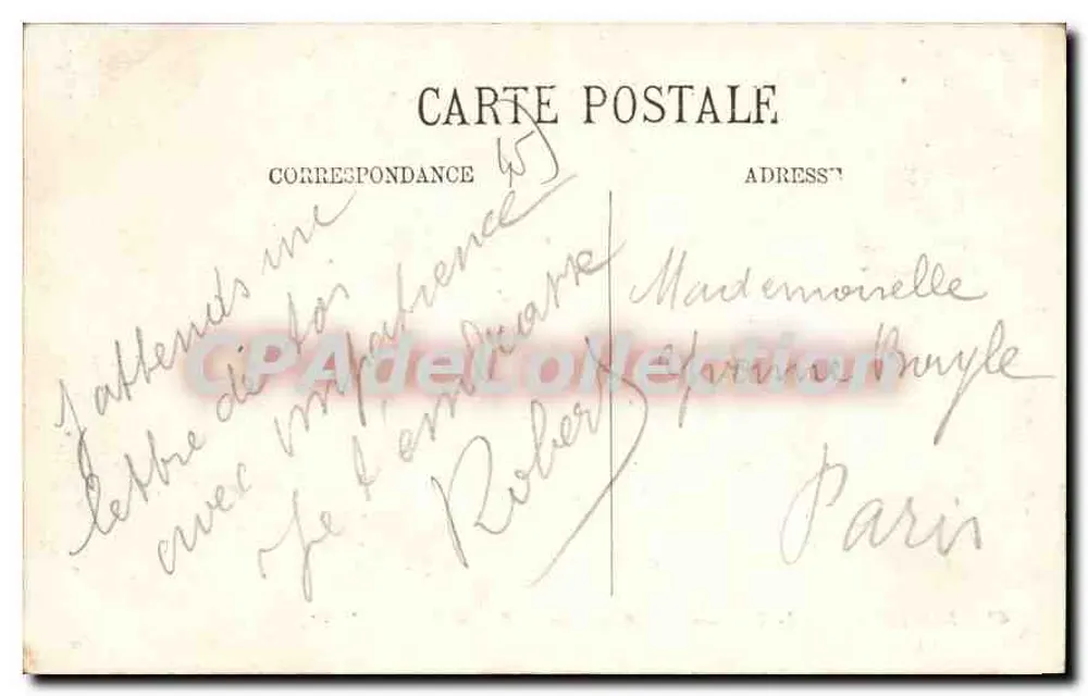Montargis — Boulevard du Rempart, Ansicht von Pont de Patis — unbekannter Verlag, Nr. 40 - Rückseite