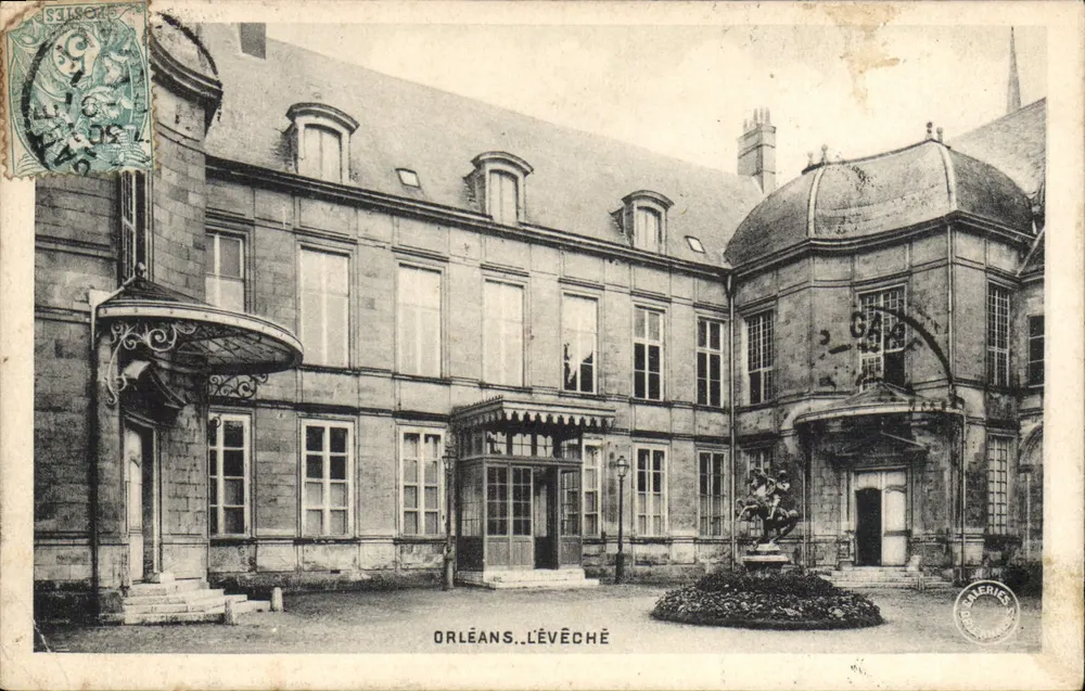 Orléans - Das Bischofsschloss — Verlag Galeries - Vorderseite