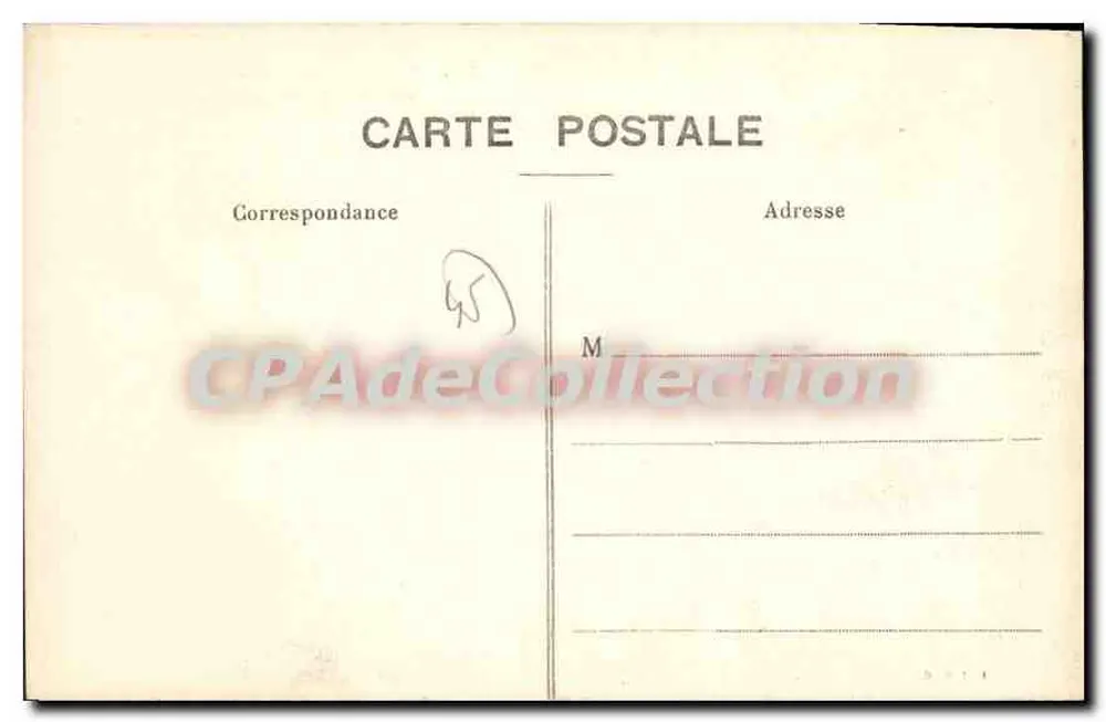 CRLÉANS - Hotel das Correios - Vista da Rue du Tabour - Verso