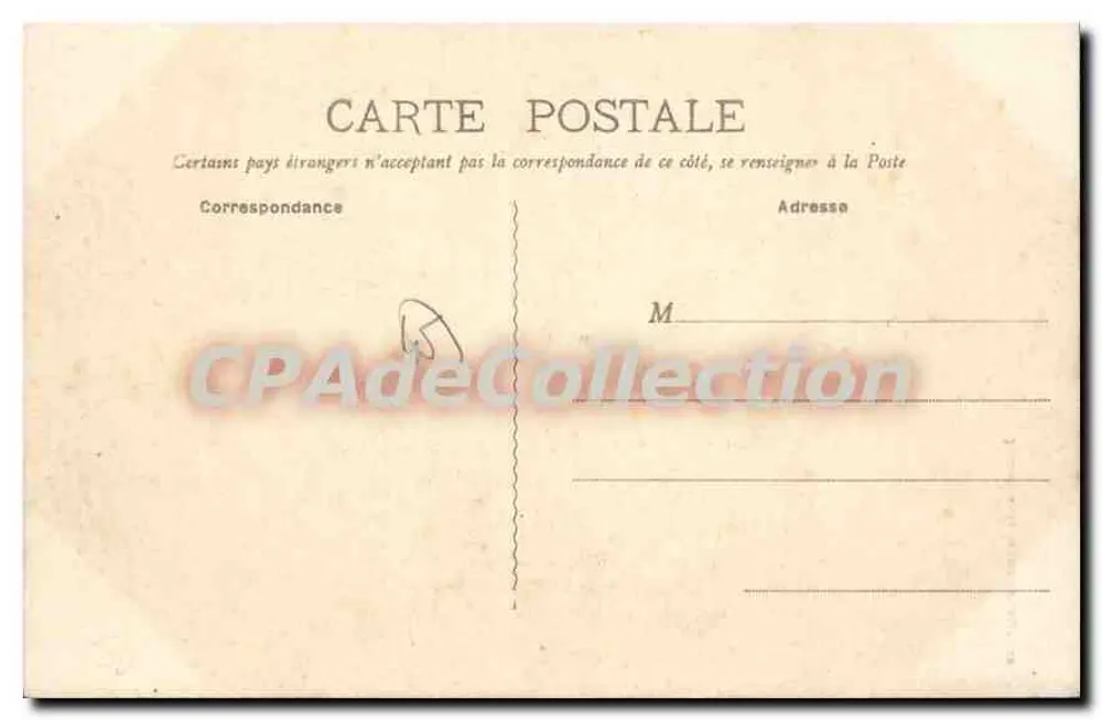 Orléans — Hotel das Correios — Novas Galerias Parisienses - Verso