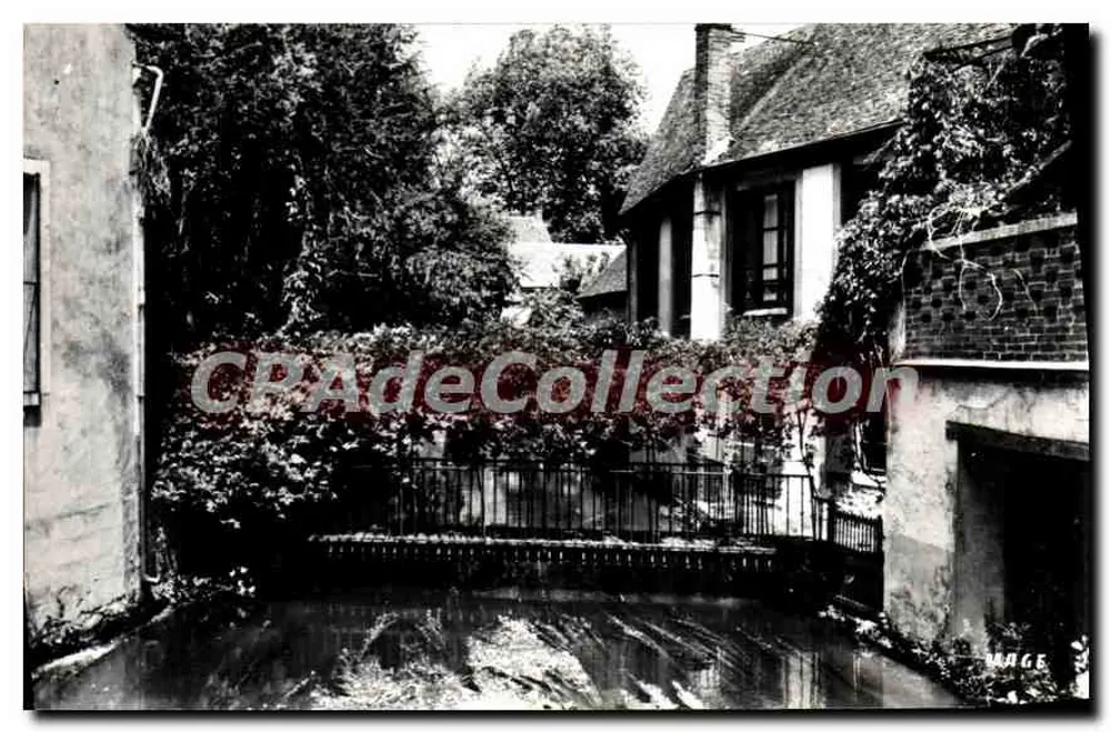 Ferrières-en-Gâtinais — Eine Brücke über die Cléry (Fluss bekannt für Forellen) — Édition IMAGE, Paris - Vorderseite