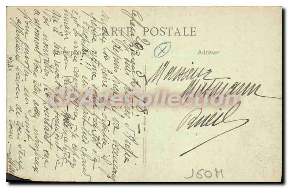 Umgebung von Beaugency-Tavers (Loiret) — Les Eaux Bleues — n°501 - Rückseite