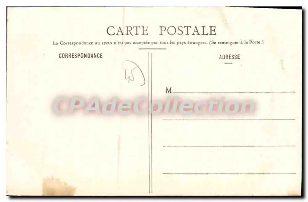 Malesherbes - Île Rosambeau — uitgever Llib. Boucheny - Achterkant