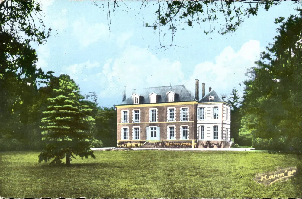 Château de Franciécès — Vannes-sur-Cosson (Loir-et-Cher) — Verleger Harnmer - Vorderseite