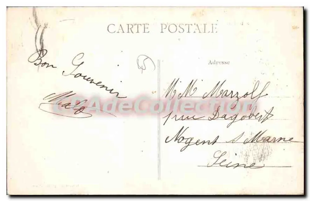 Briare — Ansicht der Insel der Ziegen und des Alten Kanals — Guillemeau, Foto, Briare - Rückseite