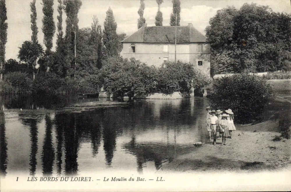 I bordi del Loiret — Il Mulino del Bac — LL. - Recto