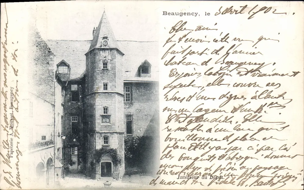 Innenansicht des Depots — Beaugency — Tapiénerie A. Monsel - Vorderseite