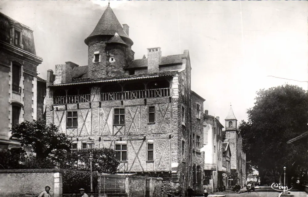 Cahors (Lot) — Casa di Roaldès, detta Henri IV — Cim - Recto