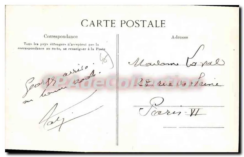CARENNAC — Portal da Igreja — LE LOT ILLUSTRÉ - Verso