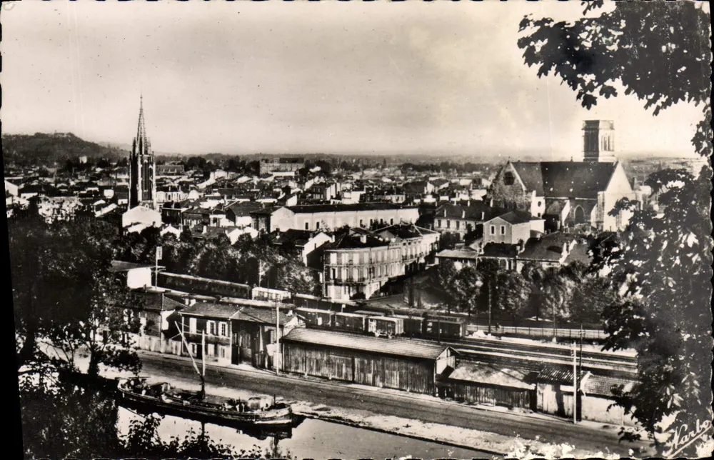 Agen — Vista Geral — Edição NARBONNE - Frente