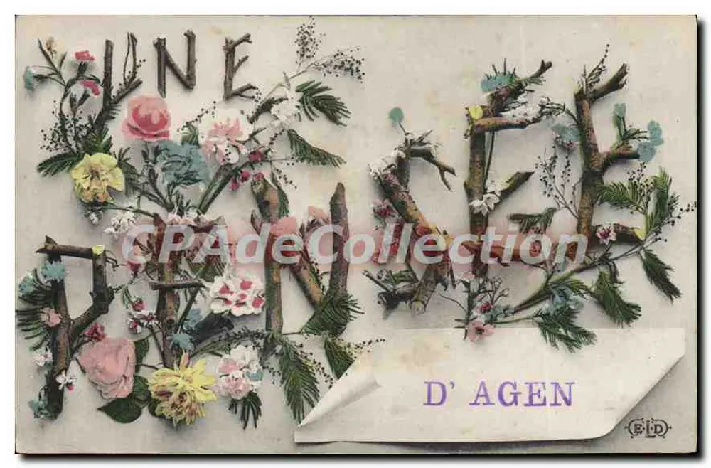 JUNE D'AGEN — D'AGEN — Editor F.D. - Frente