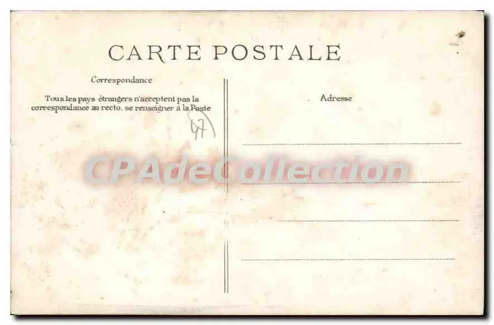 JUNE D'AGEN — D'AGEN — Editor F.D. - Verso