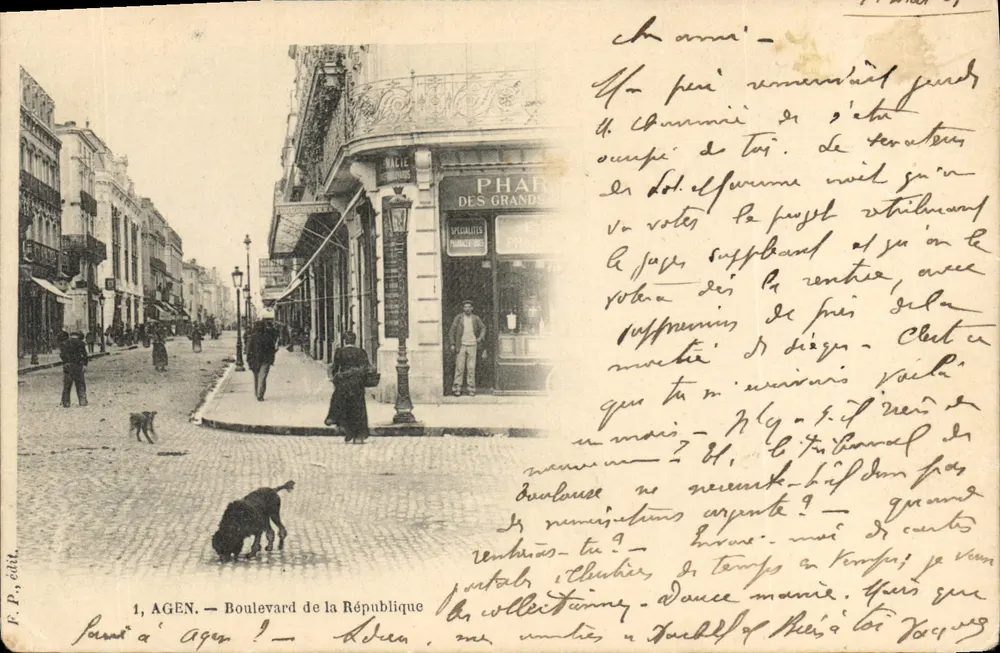AGEN — Avenida da República — F. P. editor - Frente