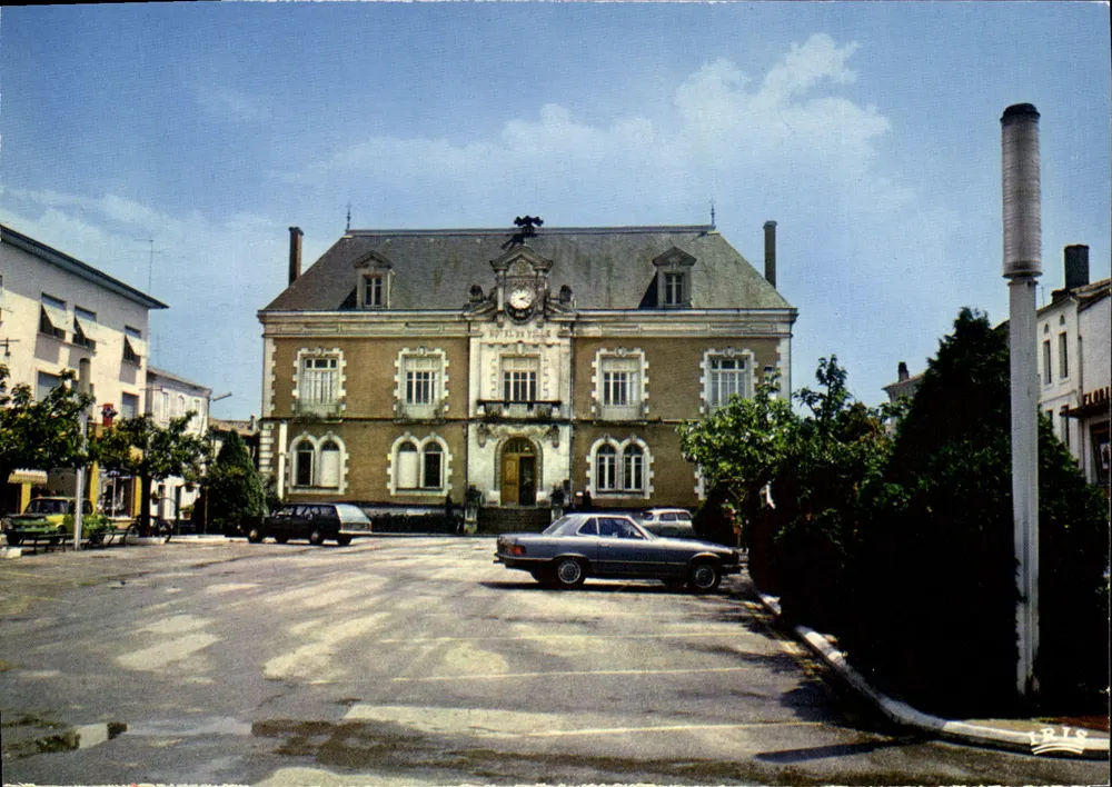 Sainte-Livrade-sur-Lot — Rathaus — Théo Jac Editions, Limoges - Vorderseite
