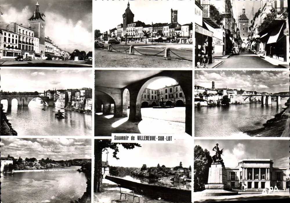 Villeneuve-sur-Lot — Lembrete — APA - Frente