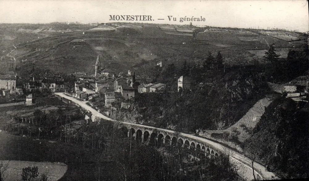 Monestier — Vista geral - Frente