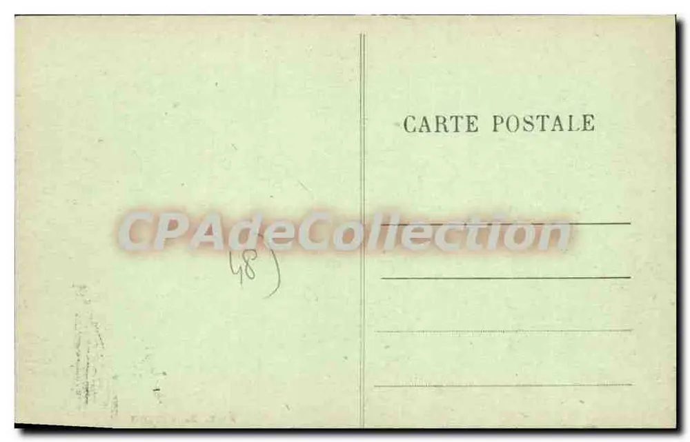 Monestier — Vista geral - Verso