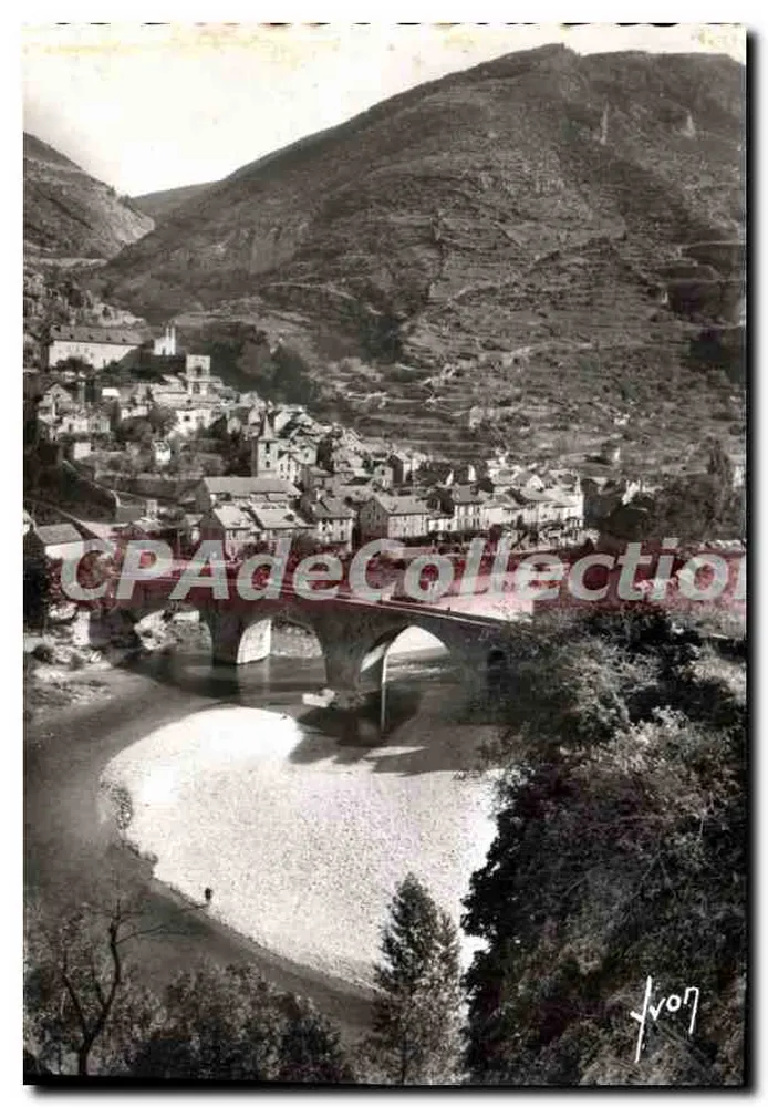 Gorges do Tarn — Vista geral — Edições d'art V. VOR, Paris - Frente