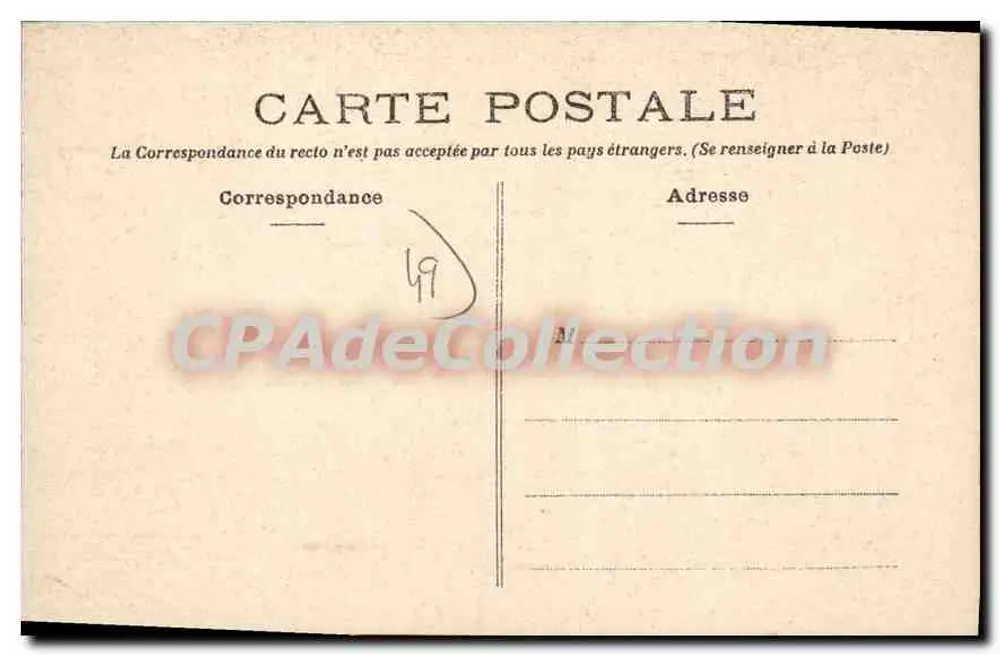 Angers — Uitzicht genomen vanaf het Kasteel — N.G. n°48 - Achterkant