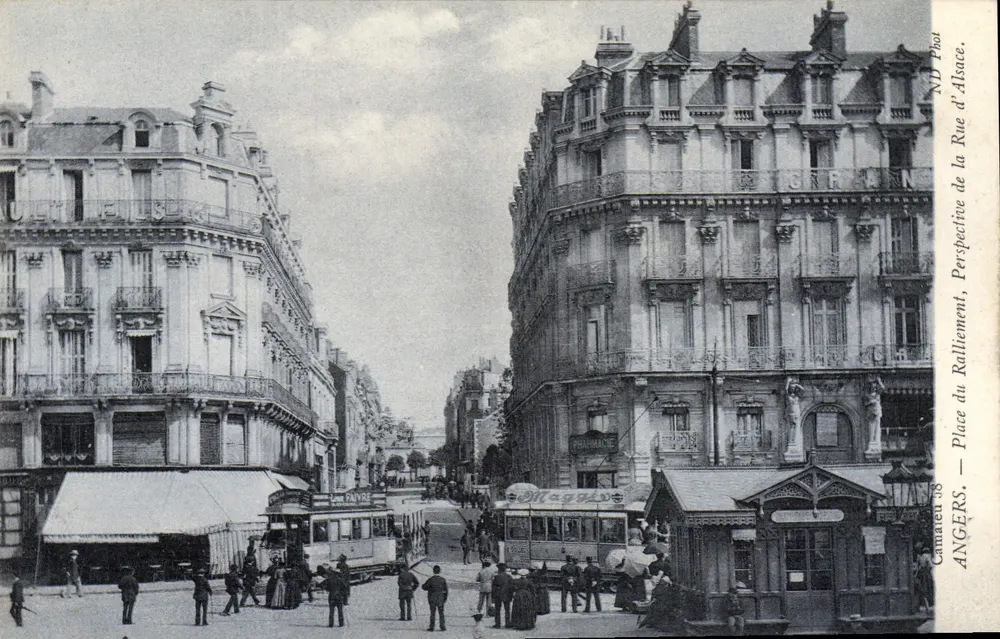 Angers — Perspective du Ralliement, Place du Ralliement — ND Phol, ND Alsace - Vorderseite