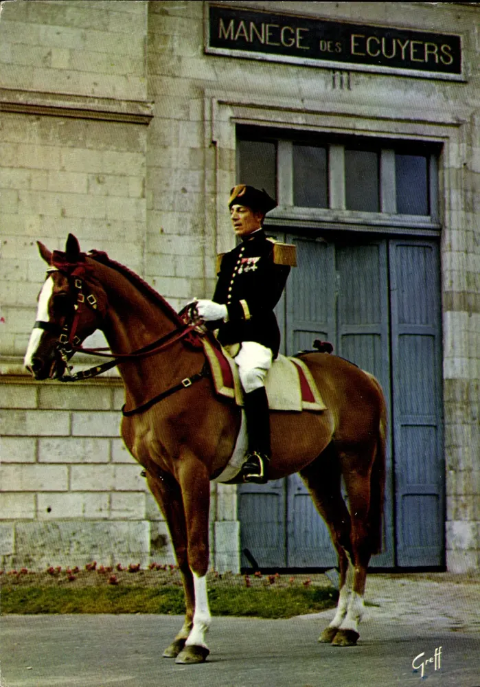 Manège dos Ecuyers — Saumur — Edições Greff - Frente