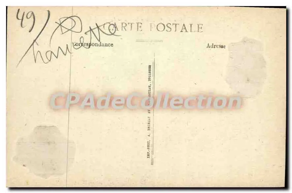 Beaufort — Praça Jeanne de Laval — Délhiumbau, Livraria - Verso