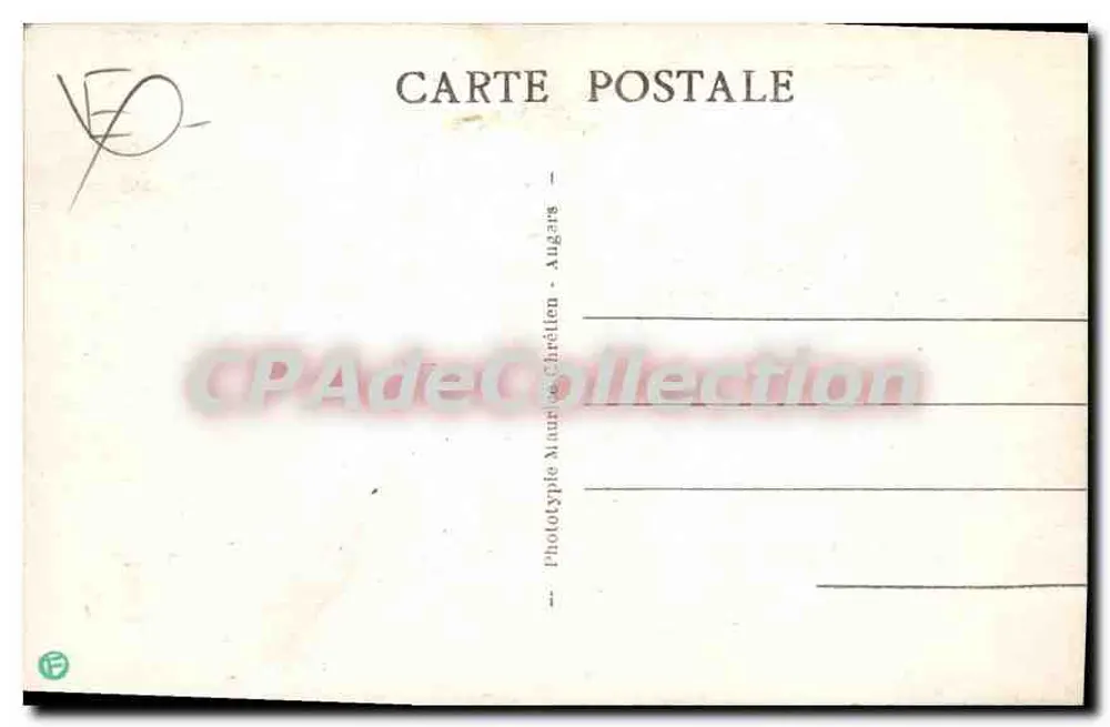 Behuard (M.-et-L.) — Die Villen am Ufer der Loire — LV. phot. - Rückseite