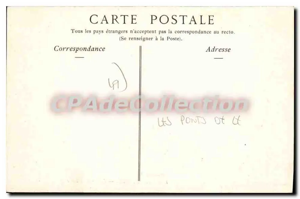 Les Ponts-de-Cé — Ponte sul Loira — ND Phot - Verso